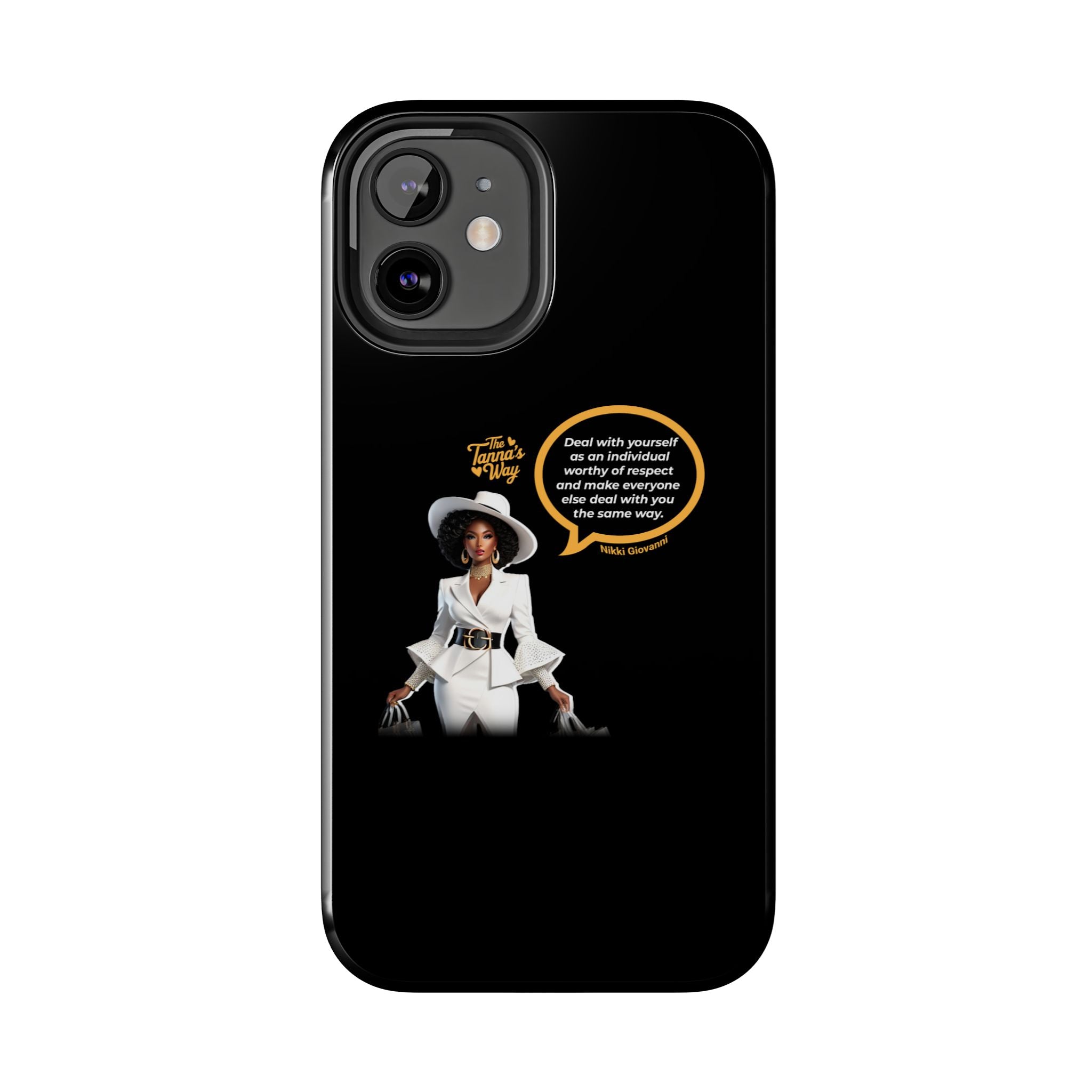 Nikki Giovanni | Tough Phone Cases